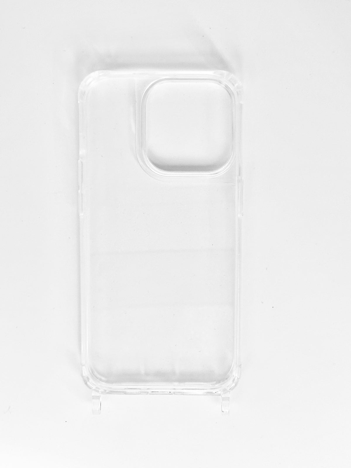transparent phone case with ring holes