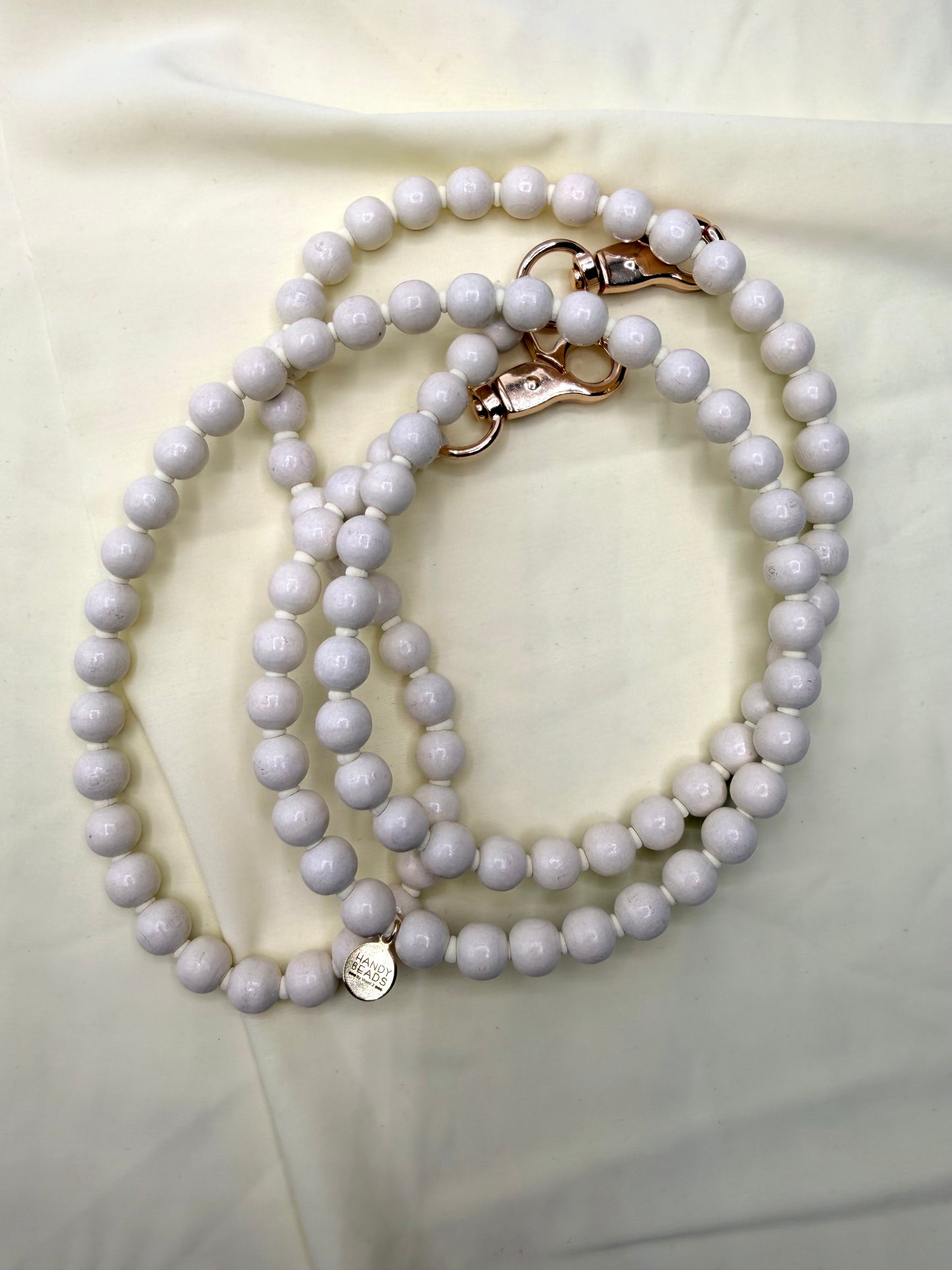 Beaded Phone Chain - Opal