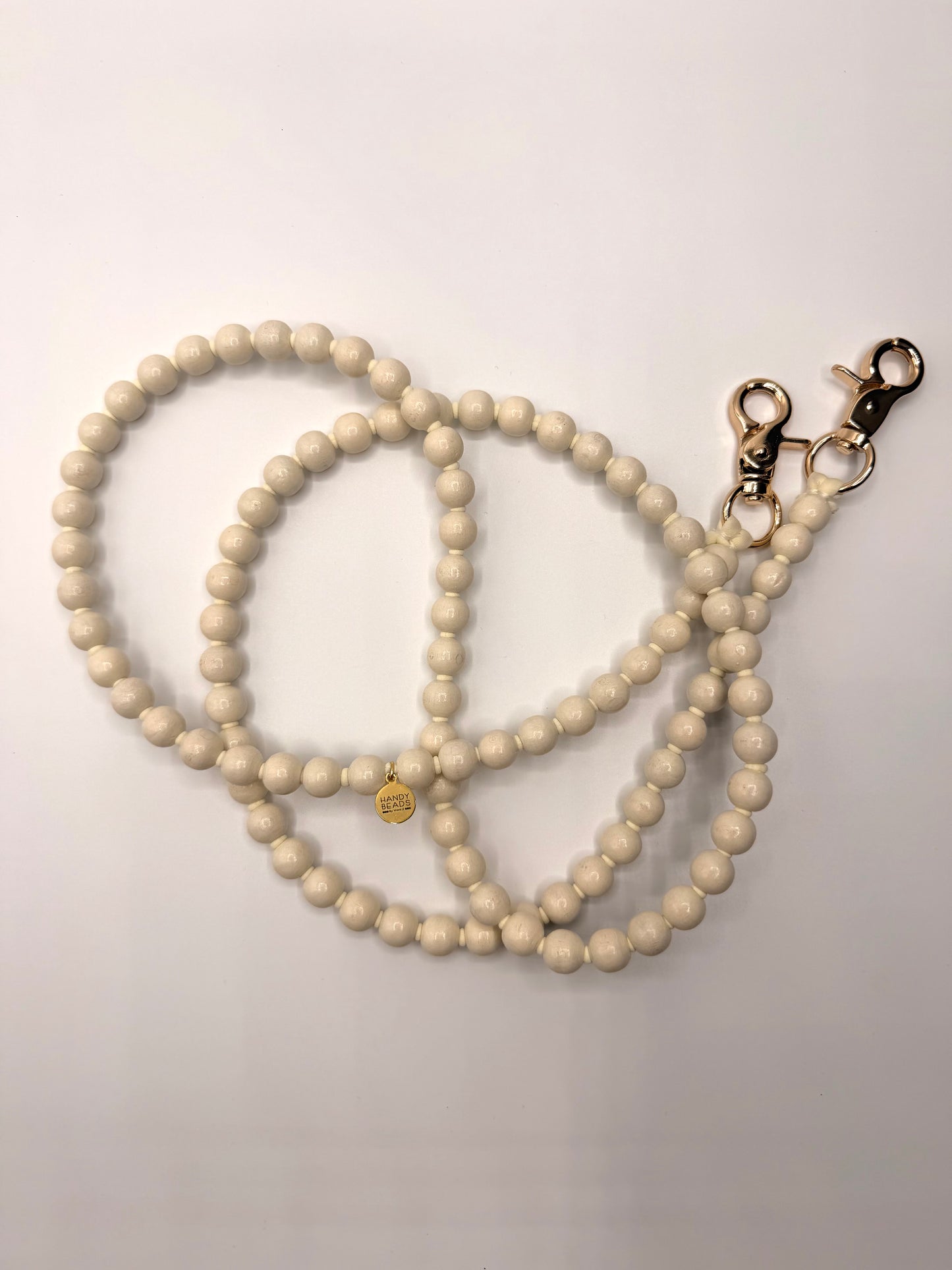 Beaded Phone Chain - Opal