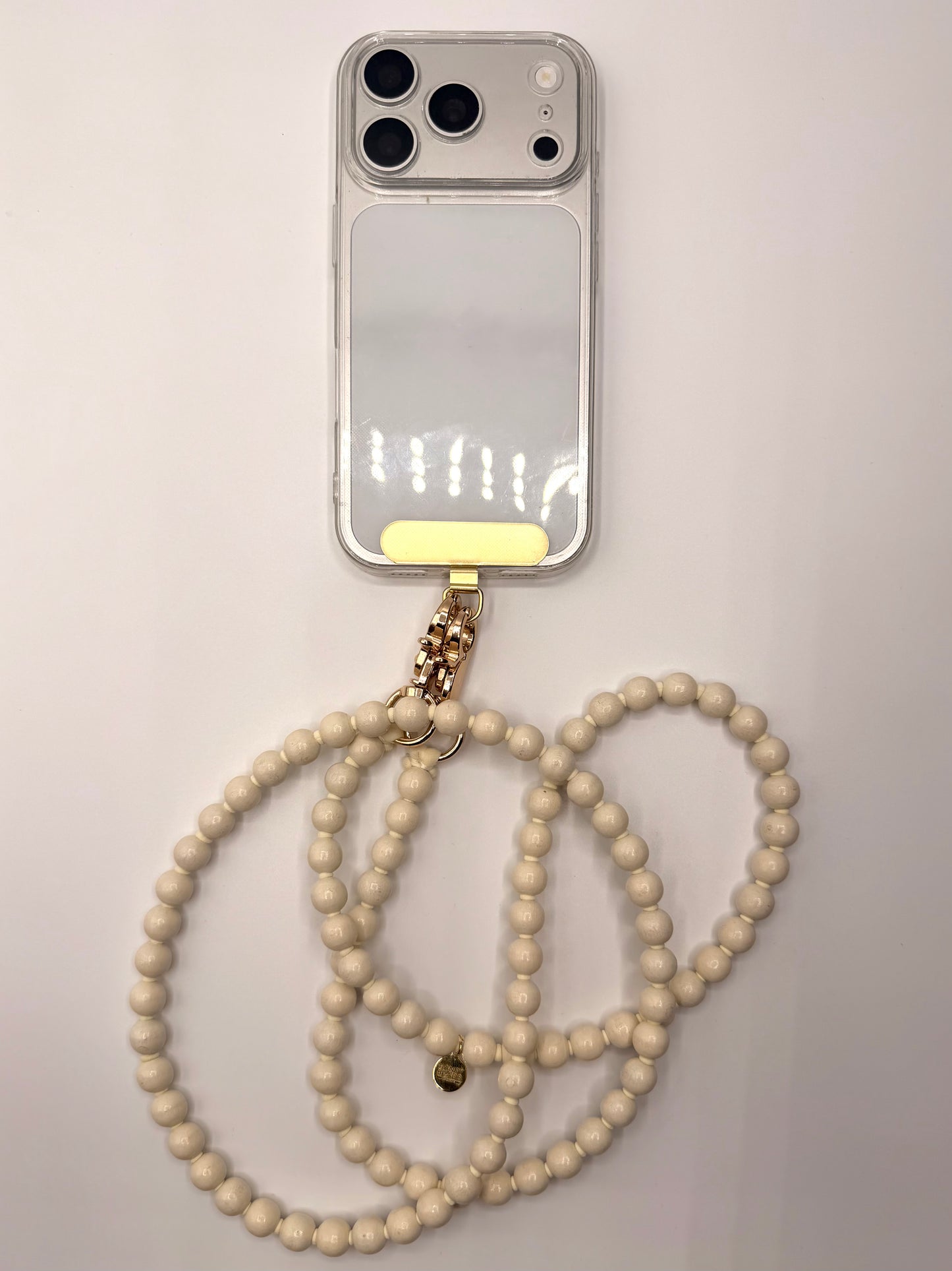 Beaded Phone Chain - Opal